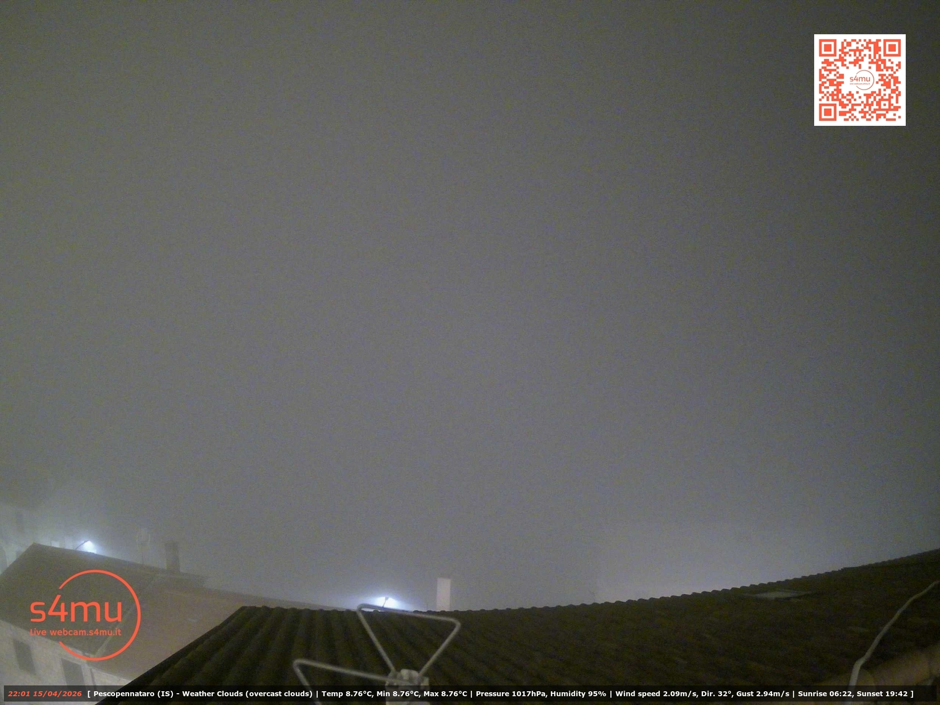 Pescopennataro Webcam